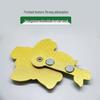 Qingdao Landmark Rotating Flower Magnet Souvenir