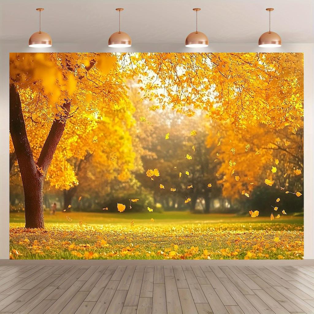 1 piece of Autumn Tree flag - Year-round home decoration 39x59/51.18x59/70.8x90.5 incheszyc
