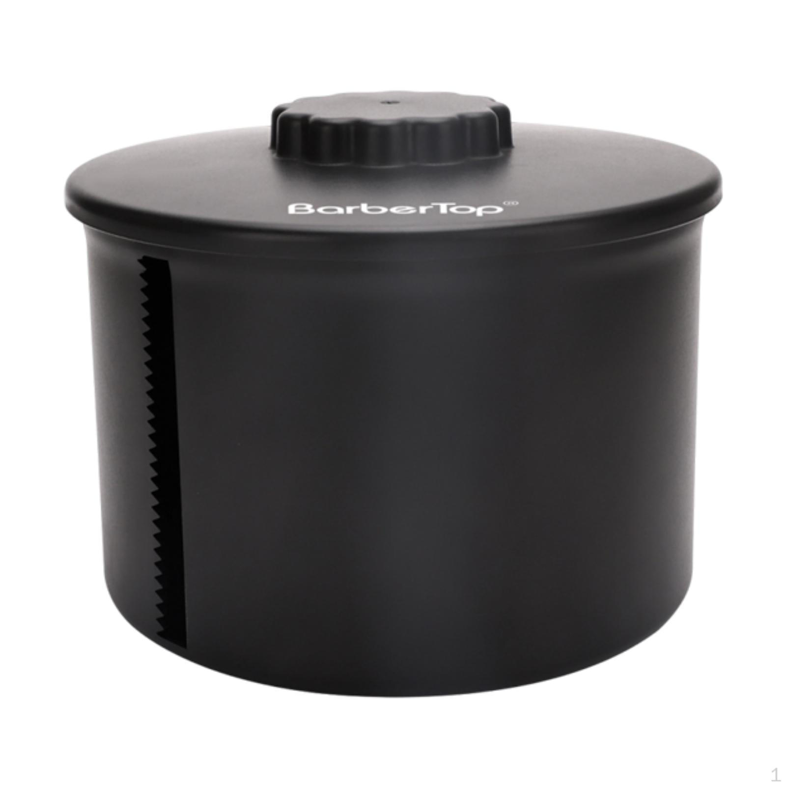 

Коробка для хранения рулонов бумаги Диспенсер для обертывания шеи Выход бумаги сбоку Большая вместимость Многоцелевой Парикмахерский