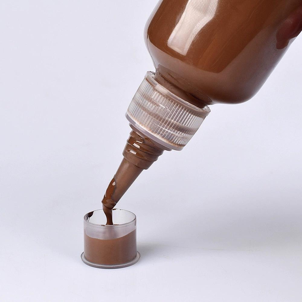 Disposable Microblading Pigment Cups: Plastic Containers for Mixing and Holding Pigments, Essential Beauty Makeup Tools