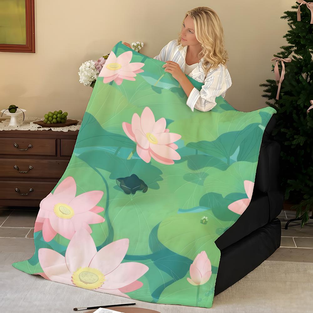 Animation L-Luo X-Xiaohei Throw Flannel Blanket, Soft Warm, Durable & Washable cute Cool