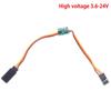 Servo Signal Reverser Easy To Install Compact Size Mini Reverse Switch Cable for RC Car Plane Drone Repair