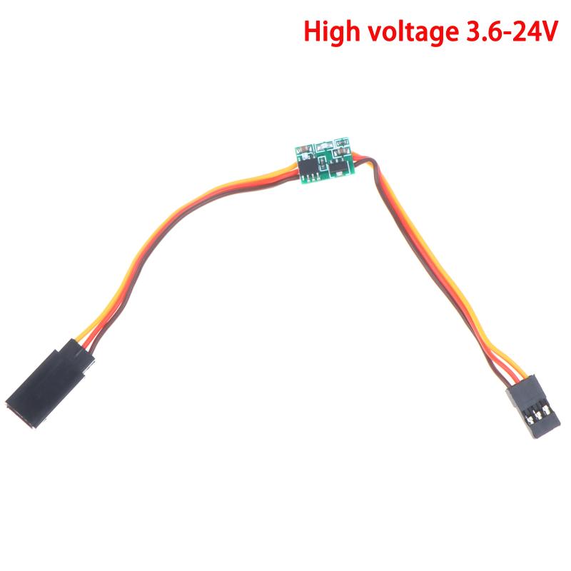 Servo Signal Reverser Easy To Install Compact Size Mini Reverse Switch Cable for RC Car Plane Drone Repair