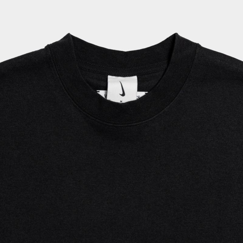 Nike Wool Classics Fashion Comfortable Short Sleeve T-Shirt Unisex Tops Black FV4890-010