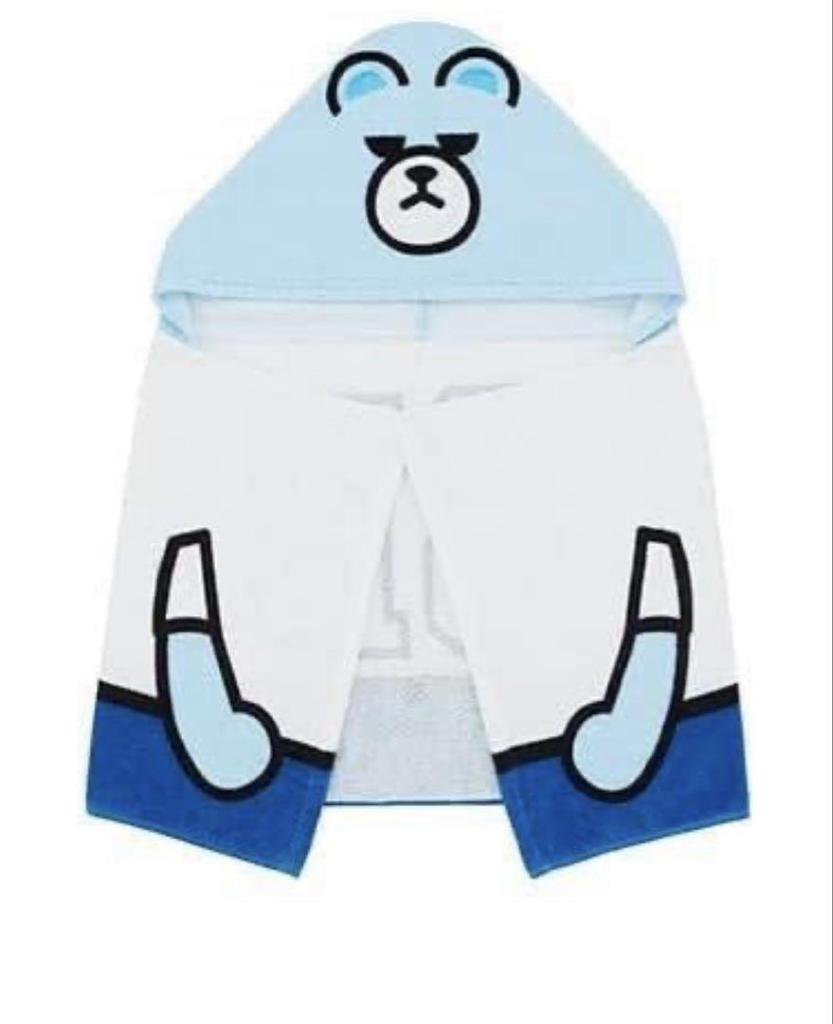 [USED] KLUNK BIGBANG Hooded Towel
