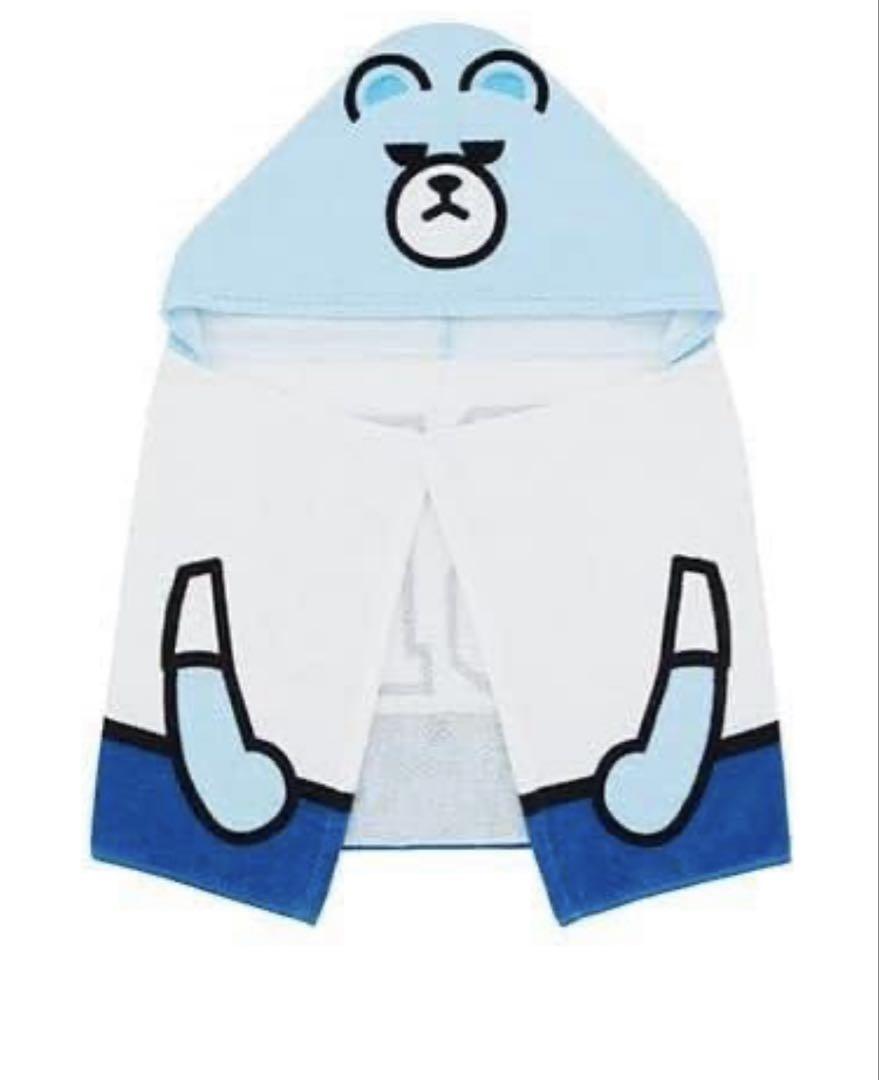 

[USED] KLUNK BIGBANG Hooded Towel