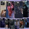 Acotar A Court of Mist and Fury Phone Case For Iphone 17 Air 15 Pro 14 Plus 16 Pro Max 17E 16E 12 13 Mini 11 Cover Cute Fundas