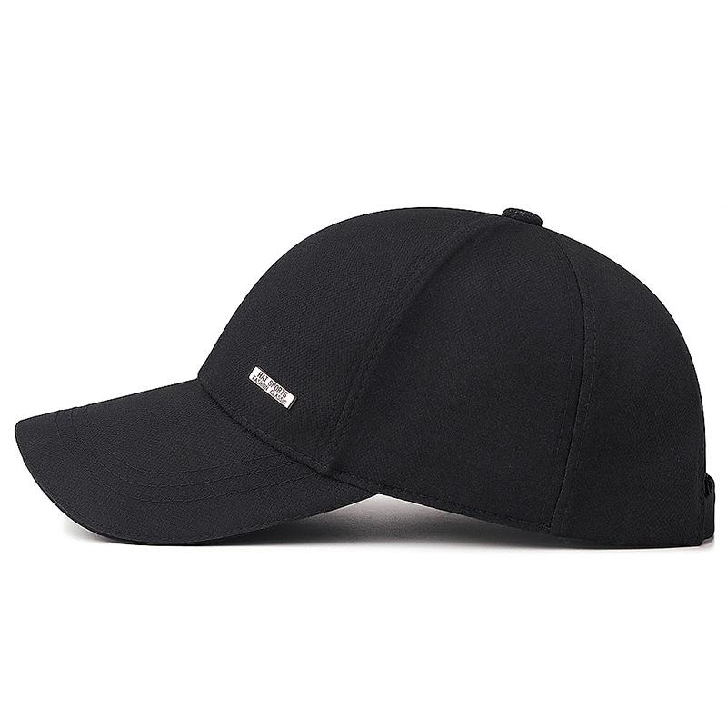 Spring Autumn Letter Baseball Cap Men's Summer Outdoor Sun Hat Cotton Sunscreen Hat