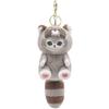 Kawaii Schlüsselanhänger Anhänger Cartoon Mofusand Haifisch Katze Cross-Dressing Puppe Rucksack Dekor Spielzeug Geburtstagsgeschenke