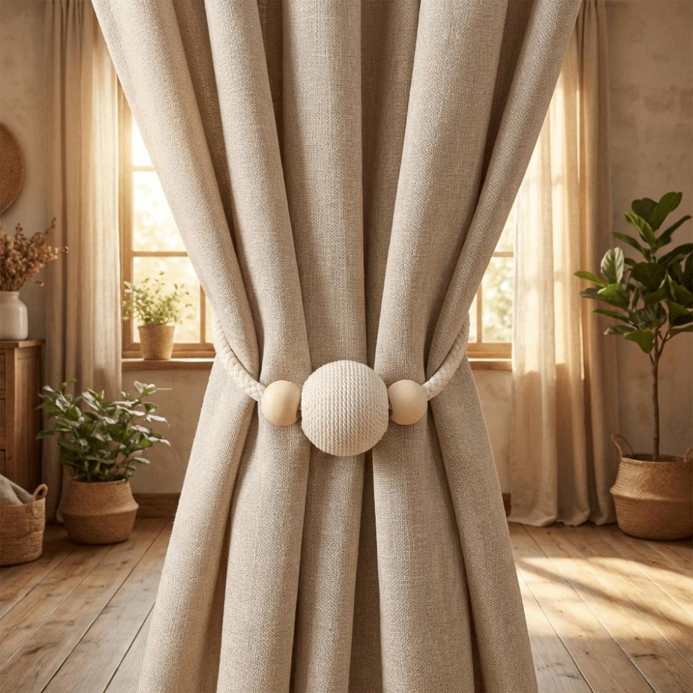 Minimalist Curtain Tiebacks Anti-Slip Curtains Tie Rope  Mosquito Nets