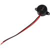 Alarm Buzzer, 3-24V Piezo Electronic Tone Buzzer Alarm Continuous Sound Cable Length 100mm Electronic Buzzer Alarm for Computers Printers