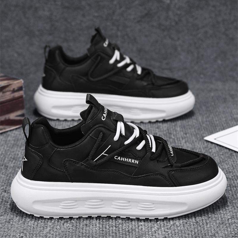 

Four seasons bread shoes sports shoes casual men s shoes niche Harajuku design student platform tide shoes 44