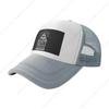 Pyramid Illuminati Don't Trust Anyone Trucker Hat Mesh Baseball Snapback Cap for Unisex Or Women Outdoors