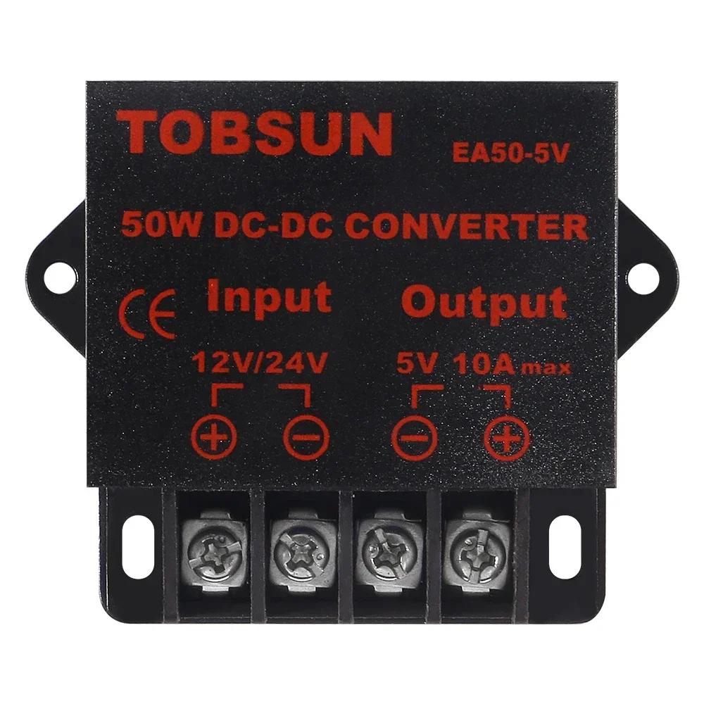 12V/24V na 5V 5A 15AMP 3A 10A 24V na 5V 12V na 5V 15A Redukční měnič DC DC Regulátor napětí pro auto