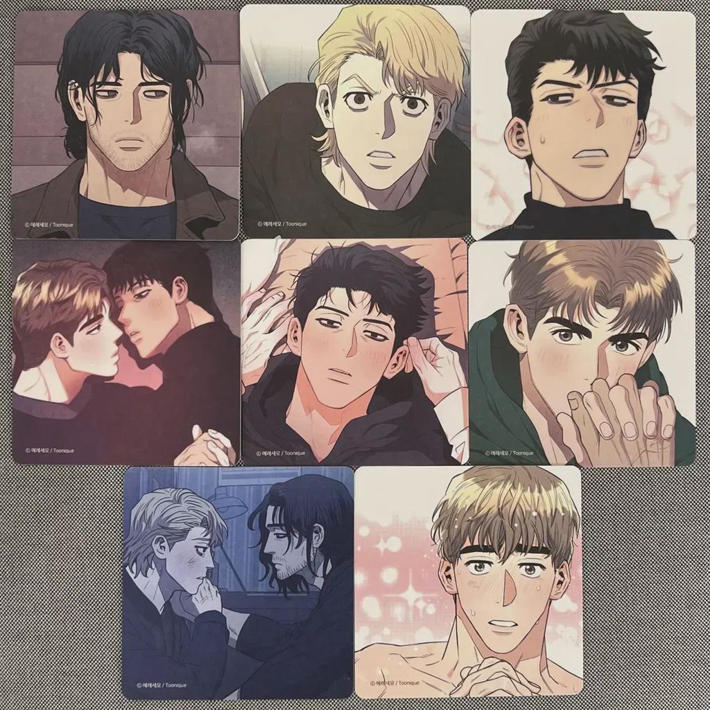 When Tunik Killer Falls In Love Kill Sappa Menu Bonus Coaster Full Set