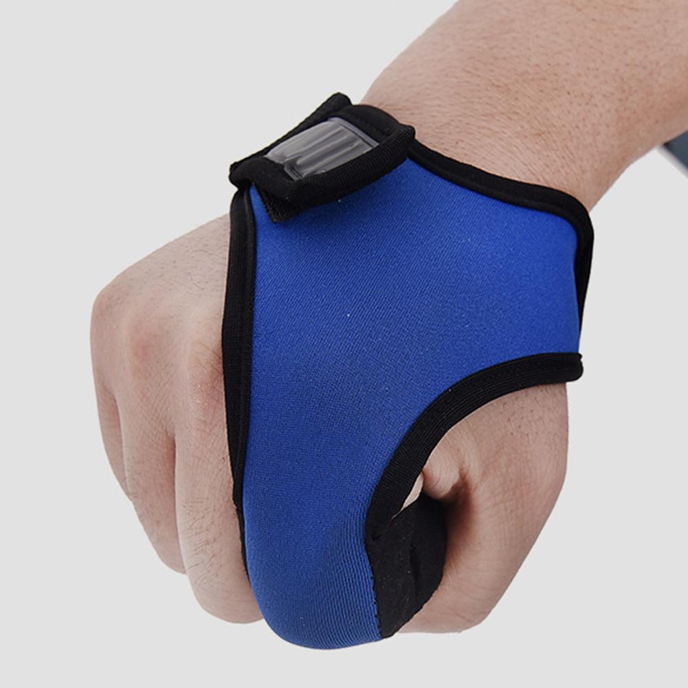 Index Finger Fishing Glove Unisex Elastic Right Left Hand For Women Men Outdoor Fishing Training Water Sports