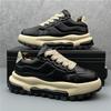 Fashion Vintage Fashion 2025 New Men's Lace Up All Match Mixed Colors Causal Shoes Flats Male Sports Walking Sneakers  Zapatillas Hombre