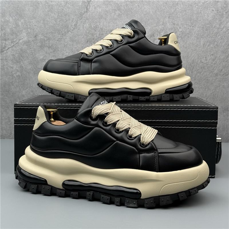 Fashion Vintage Fashion 2025 New Men's Lace Up All Match Mixed Colors Causal Shoes Flats Male Sports Walking Sneakers  Zapatillas Hombre