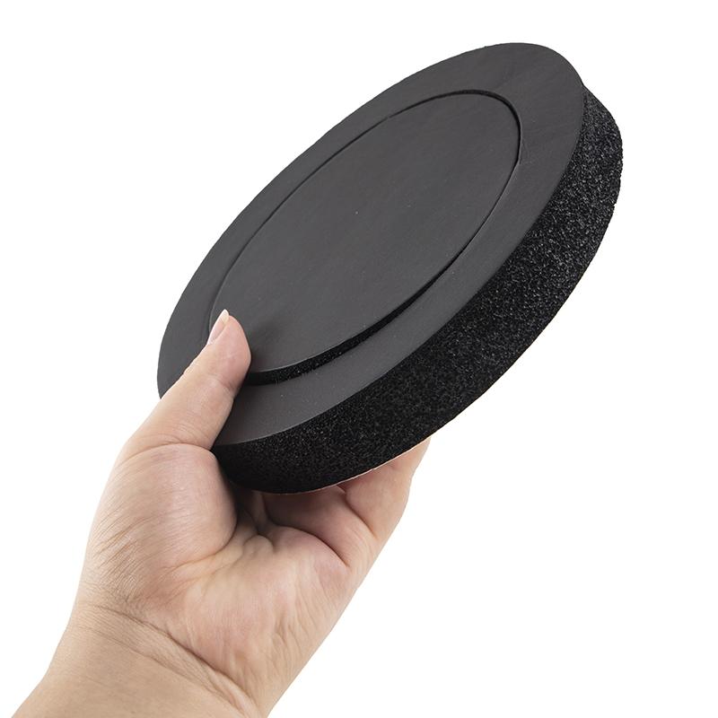 1Pc 6.5 Inch Universal Car Speaker Ring Soundproof Sponge Pad Car Accessories