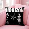 b-Bring Me The Horizon Cushion Cover Comfortable Reversible Pillow Cover Ideal for Car Sofa Bedroom & Beyond