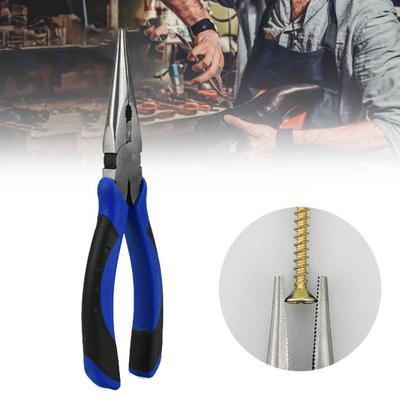 Needle Nose Plier Craftmanship Electrician Plier Wire Cable Cutter for Circuit Repair