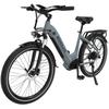 KOOLUX X2 Multi Terrain Electric Bike With TowSeat 48V13.5Ah Battery 500W Motor E-Bike 26 Inch Road Tires Adult City Commuting Electric Bicycle