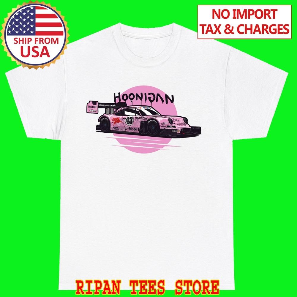 Pink Hoonipigasus Hoonigan Pikes Peak White Size S - 5XL