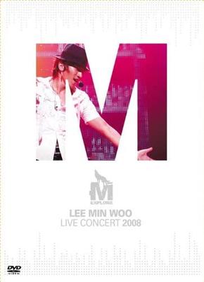 DVD DVD - Explore M-Live Concert 2008 Japan ObiMusic Video Used