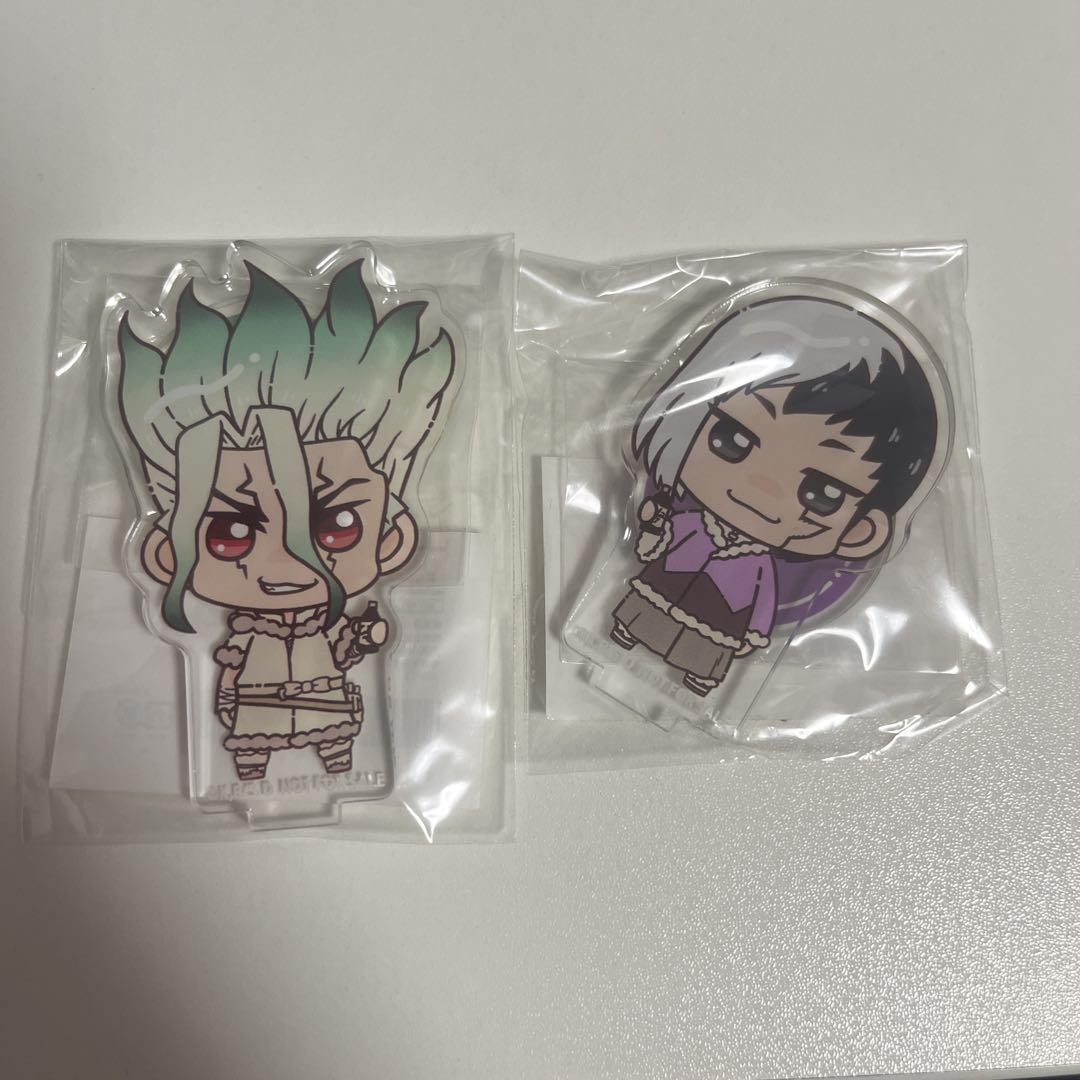 

[USED] Dr.STONE Chokonto Acrylic Stand AMNIBUS Limited Box Bonus Senku Gen