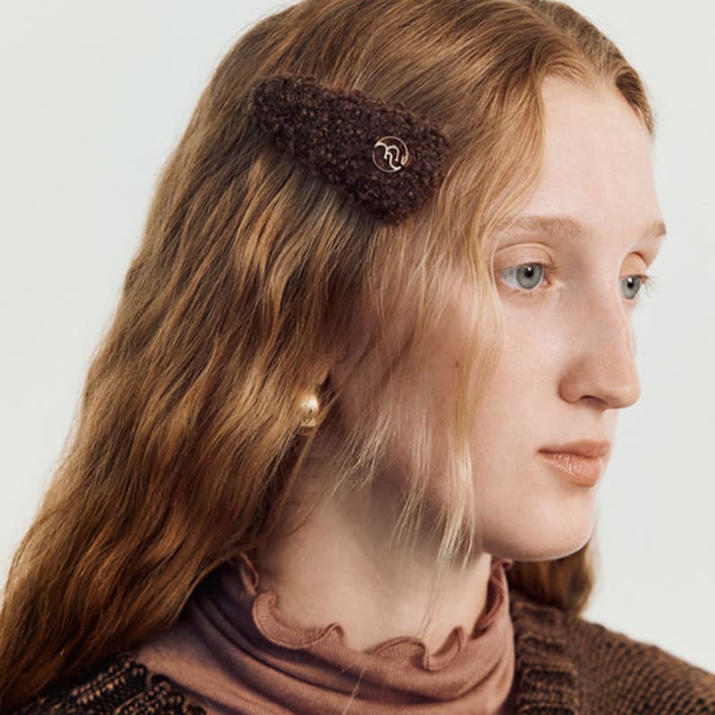 MAUVER U Sissa Tweed Haarnadel