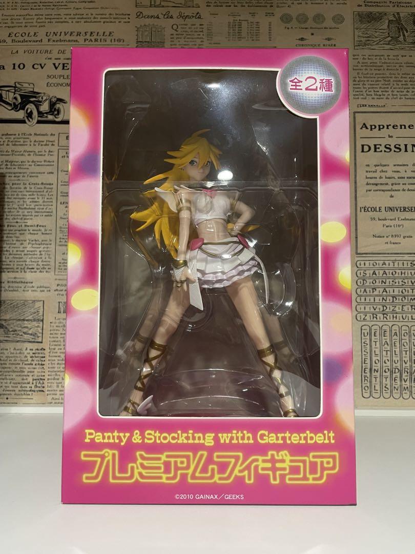 

[USED] Panty & Stocking with Garterbelt Premium Figure Panty