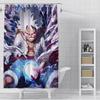 Shower Anime For L-Luffys Curtain Waterproof Polyester Fabric Paint Colorful Bath Curtains Home Bathroom Decor Curtain With Hook