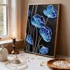 Pearl DIY Little Orchid Art Kits 15.7x19.6inch Gem Art Pearl Painting Kits Without Frame for Adults Gift Idea Home Wall Decor