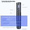 New Upgraded Version K6003 3.5mm Stroke Wired Wireless Dual Mode Tattoo Pen Hollow Cup Motor for Artist Body Permanent Makeup