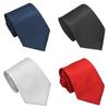 Business Casual Mens Tie With Polyester Satin Fabric For Office And Evening Wear