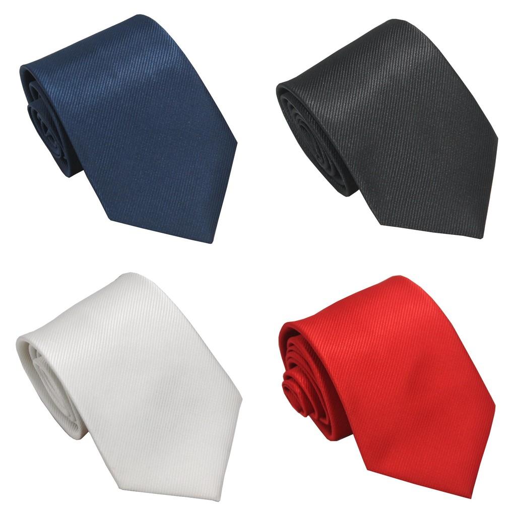 Business Casual Mens Tie With Polyester Satin Fabric For Office And Evening Wear