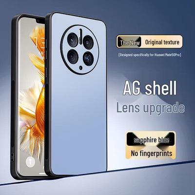 AG Matte Full-Wrap Shockproof Phone Case for Huawei Mate50 Series