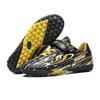 Kids Football Shoes Shock Absorption Anti-skid /Wear-resistant Long Spike Outdoor Sports Training Football Shoes for Boys
