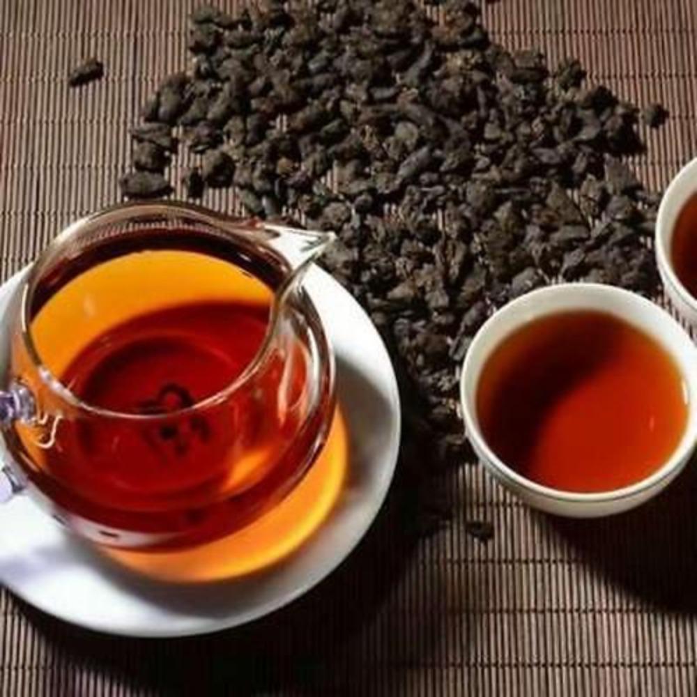 Natural Yunnan Pu-erh Tea 250g Ancient Tree Ripe Loose Leaf