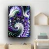 5D DIY Diamond Painting Full Round Drill Abstract Art Picture Heat Shape Pattern Diamond Mosaic Diamond Embroidery Home Decor