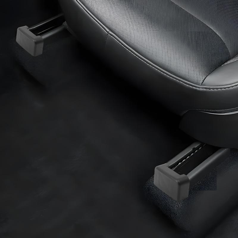Car Seat Rail Protector Cover for Tesla Model Y 3 Refresh 2026 Interior Accessories Anti-Dust Kick Pad Mat Decoration