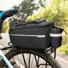 Insulated Bike Pannier Bag Big Capacity Bike Trunk Bag Bicycle Rear Rack Bag  Bicycle Carrier