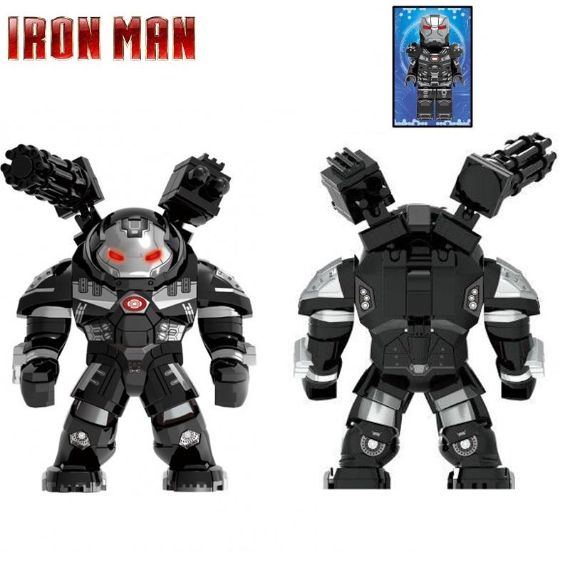 X1159 Superhero Mech War Robot Toy Plastic Building Blocks Set