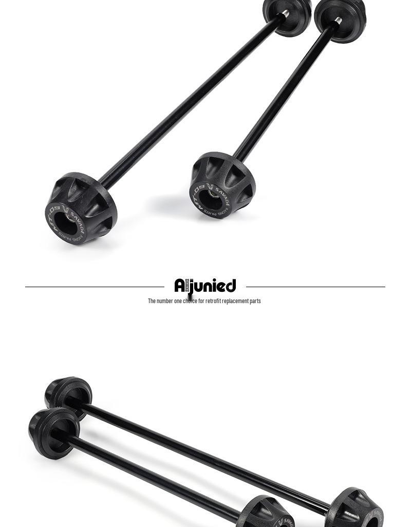 Yamaha MT-09 Tracer 900 Front & Rear Wheel Fork Slider Protector