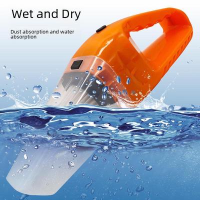 Aspirador de pó portátil para carro de dupla finalidade HEPA: Removedor de pó úmido/seco portátil de alta potência