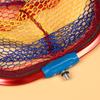 Aluminum Alloy Fishing Nets Head Fishing Scoop Colorful Fishing Hand Net Durable Ultralight Landing Net Fishing Tolls
