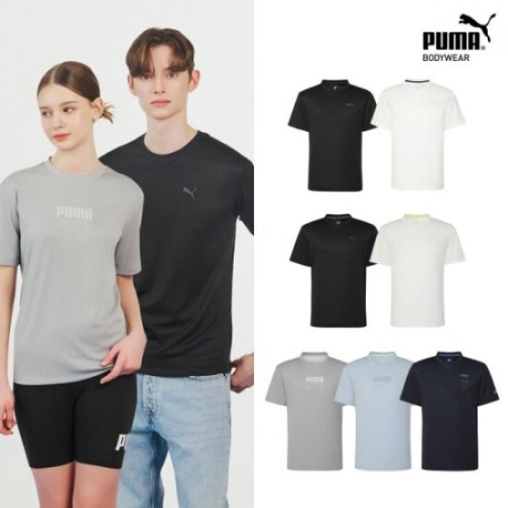 

Puma Майка-боди Puma Bodywear Mixed Air Dry Basic с коротким рукавом, 7 комплектов Color:PMUYKBO61/00/size:095