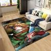 The Legend of Zelda Game Gamer Area Rug,Carpet Rug for Living Room Bedroom Sofa Doormat Decoration,Kid Play Non-slip Floor Mat