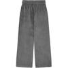 The North Face Laura Logo Loose Wide Leg Casual Pants Women bottoms Dark-Gray NP6KR91A