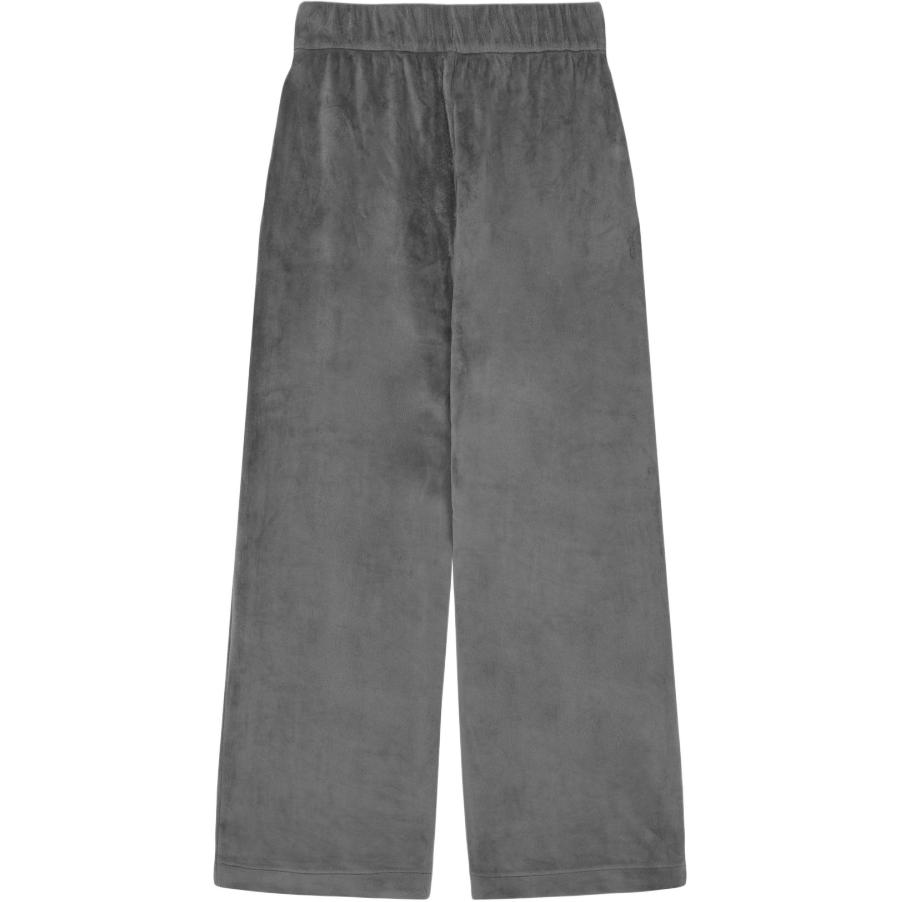The North Face Laura Logo Loose Wide Leg Casual Pants Women bottoms Dark-Gray NP6KR91A
